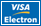 Cart&atilde;o de d&eacute;bito Visa